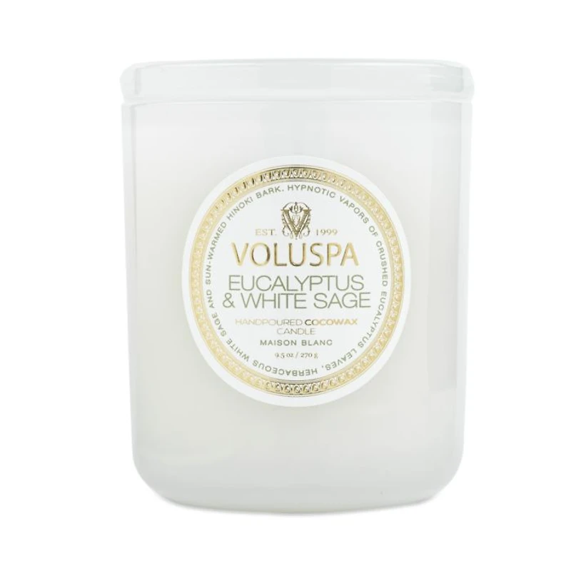 Eucalyptus & White Sage Classic Candle 9.5 oz.