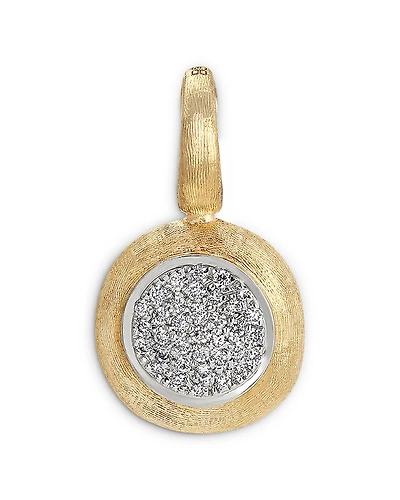 Marco Bicego 18K White & Yellow Gold Jaipur Diamond Pave Pendant