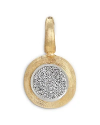 Marco Bicego 18K White & Yellow Gold Jaipur Diamond Pave Pendant