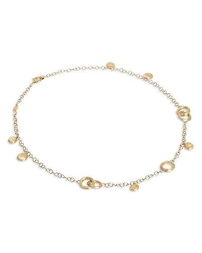Marco Bicego 18K Yellow Gold Jaipur Charm Statement Necklace, 18