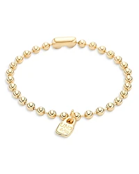UNOde50 18K Gold-Plated Beaded Bracelet