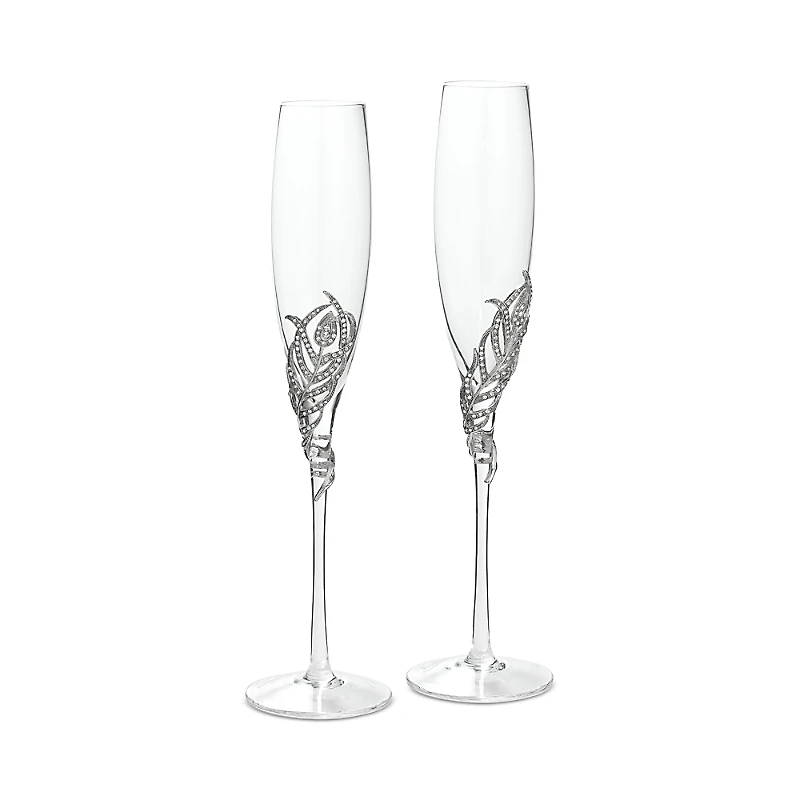 Olivia Riegel Mora Flute, Set of 2
