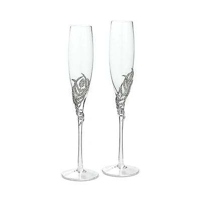 Olivia Riegel Mora Flute, Set of 2