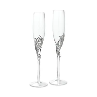 Olivia Riegel Mora Flute, Set of 2