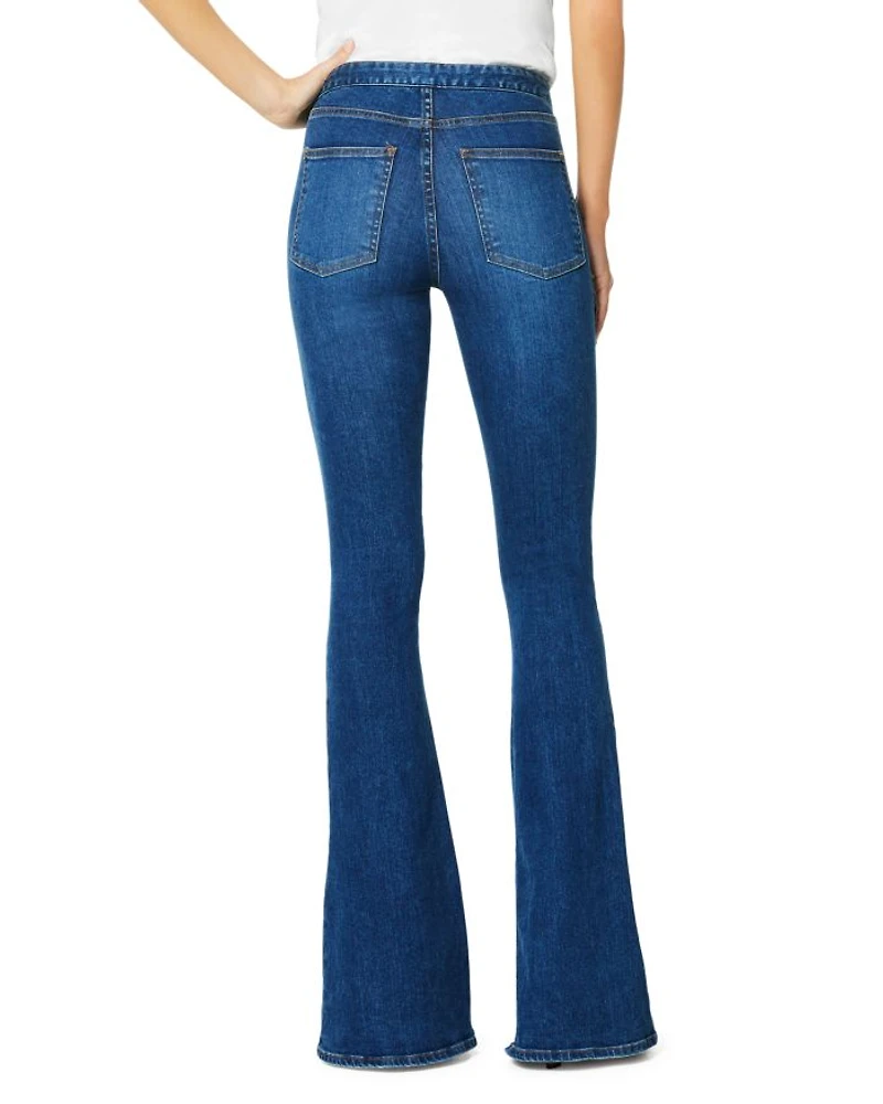 Helena High Rise Flared Sailor Jeans Medium Wash