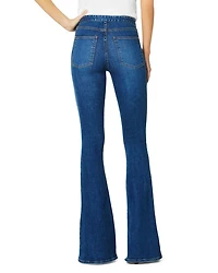 Helena High Rise Flared Sailor Jeans Medium Wash