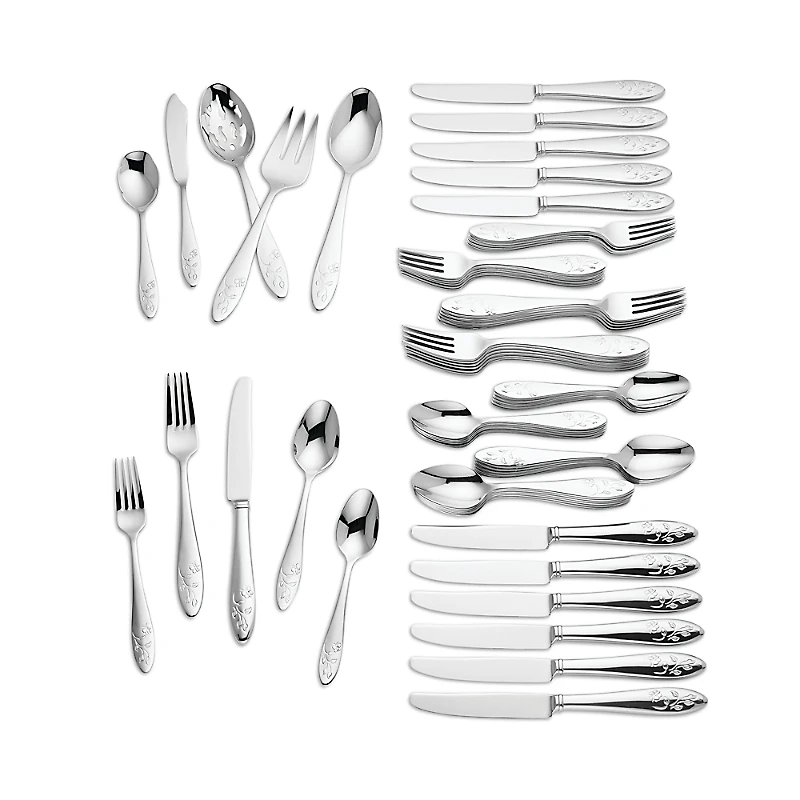 Lenox Butterfly Meadow 65-Piece Flatware Set
