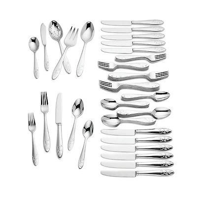 Lenox Butterfly Meadow 65-Piece Flatware Set