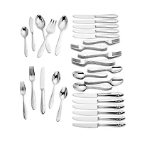 Lenox Butterfly Meadow 65-Piece Flatware Set