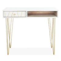 Safavieh Marigold One Drawer Desk
