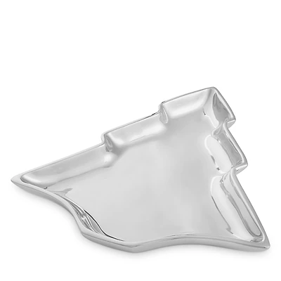 Nambe 11 Christmas Tree Dish