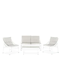 Safavieh Berkane 4 Piece Outdoor Living Set