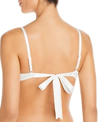 Wireless Lace Triangle Bralette