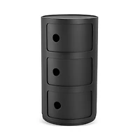 Kartell Componibili Recycled 3 Tier Storage Tower