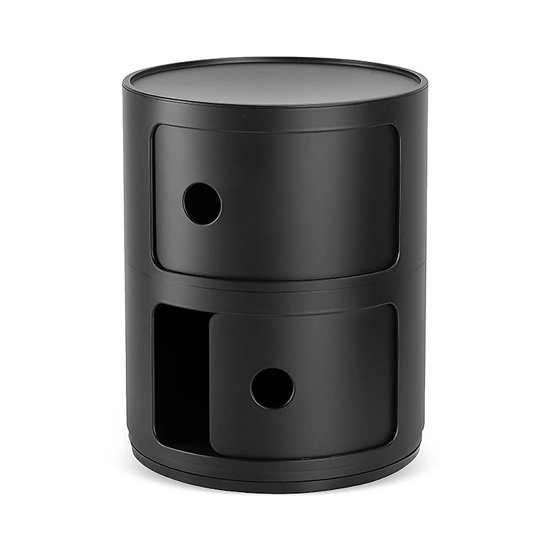 Kartell Componibili Recycled 2 Tier Storage Tower