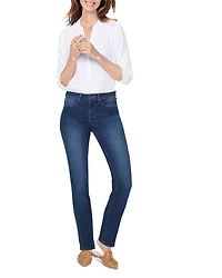 Petite Sheri High Rise Slim Leg Jeans Quinn