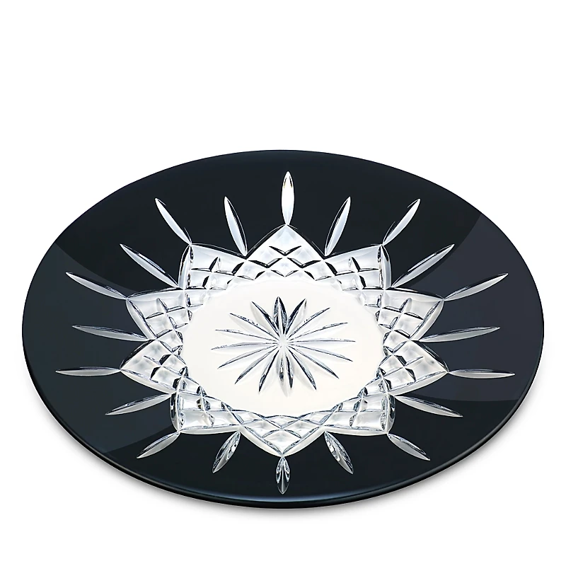 Waterford Lismore Black 12 Decorative Plate