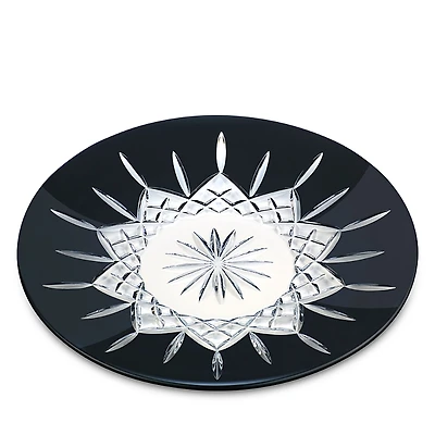 Waterford Lismore Black 12 Decorative Plate