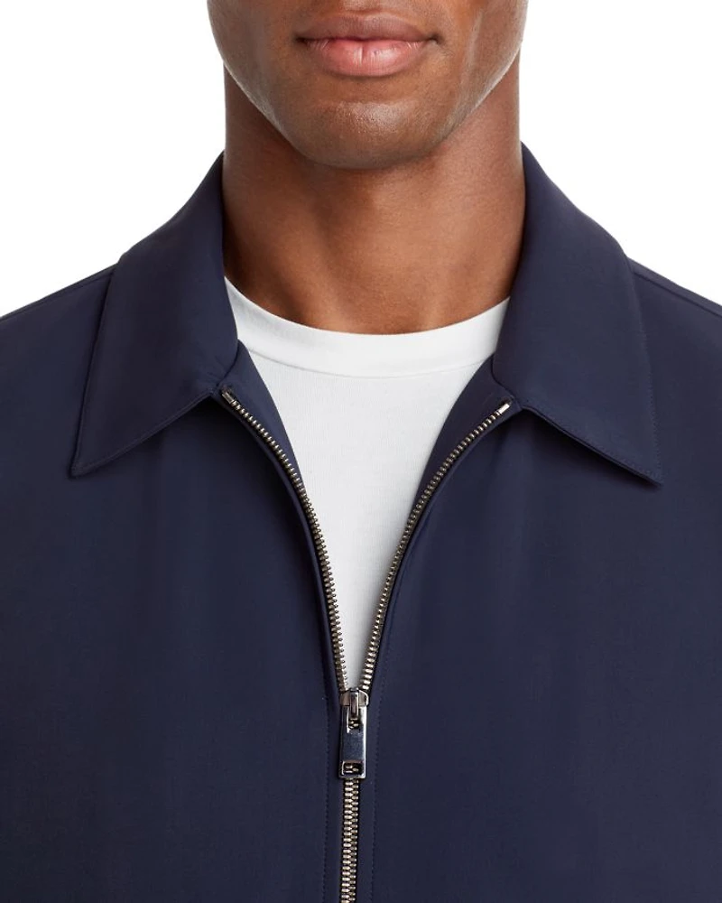 Brody Precision Ponte Zip Front Jacket