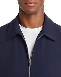 Brody Precision Ponte Zip Front Jacket
