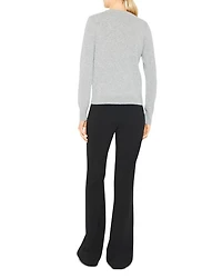 Demitria Wool-Blend Flared Pants