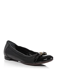 Women's Monika Cap Toe Ballet Flats