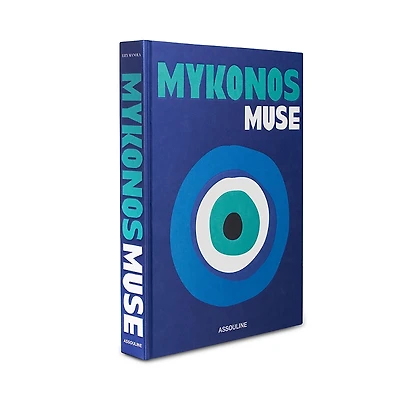 Assouline Publishing Mykonos Muse Hardcover Book
