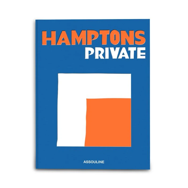 Hamptons Private Hardcover Book
