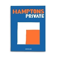 Hamptons Private Hardcover Book