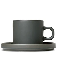 Blomus Pilar Coffee Cups with Saucers
