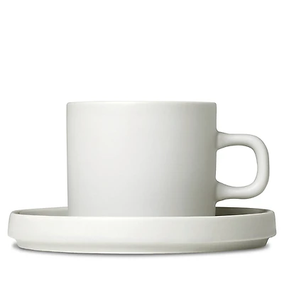 Blomus Pilar Coffee Cups with Saucers