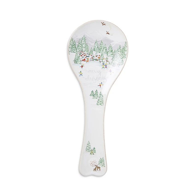 Juliska Berry & Thread North Pole Spoon Rest