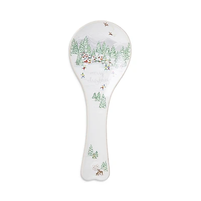 Juliska Berry & Thread North Pole Spoon Rest