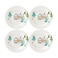Lenox Balsam Lane Tidbit Plate, Set of 4