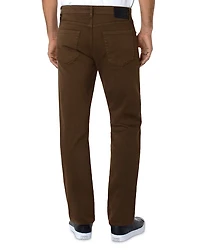 Regent Relaxed Straight Jeans Tobacco