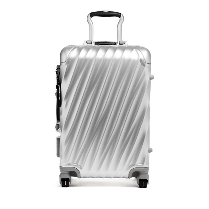 19 Degree Aluminum International Expandable Carry-On Suitcase