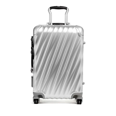 19 Degree Aluminum International Expandable Carry-On Suitcase
