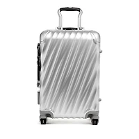 19 Degree Aluminum International Expandable Carry-On Suitcase