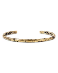 John Varvatos Collection Men's Brass Artisan Cuff Bracelet