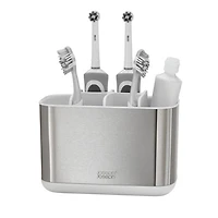EasyStore™ Steel Large Toothbrush Holder