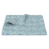 Matouk Duma Diamond Round Tablecloth, 70