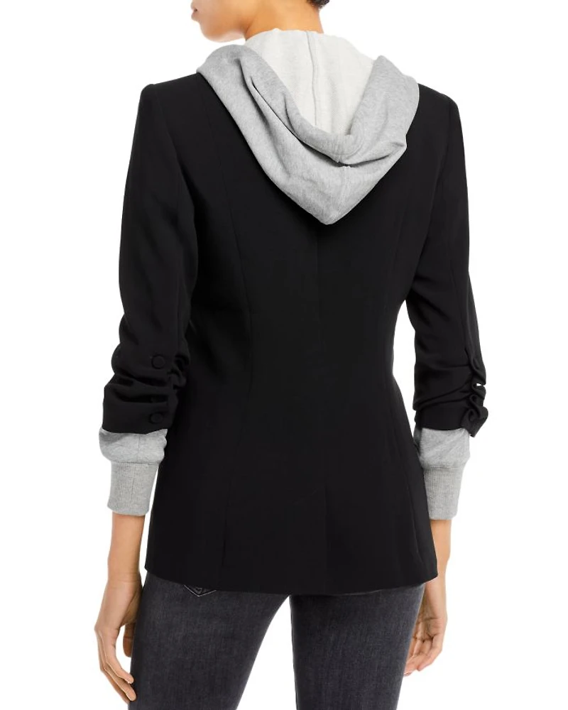 Khloe Hooded Blazer