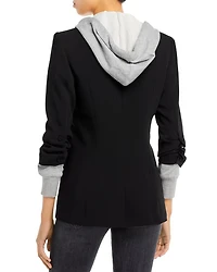 Khloe Hooded Blazer