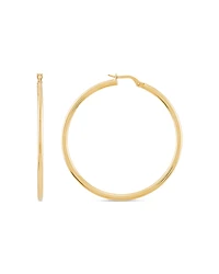 Alberto Amati 14K Yellow Gold Skinny Hoop Earrings