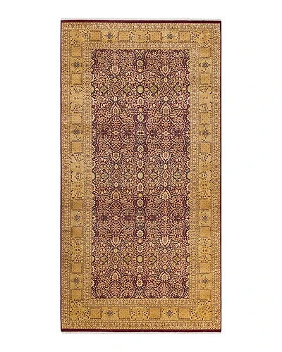 Bloomingdale's Mogul M1552 Area Rug, 6'2 x 12'2