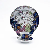 Mottahedeh Tobacco Leaf 8 Bowl