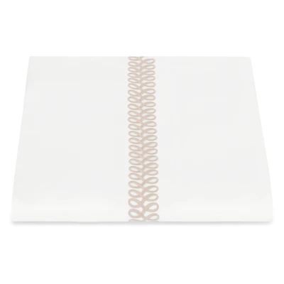 Matouk Astor Braid Duvet Cover