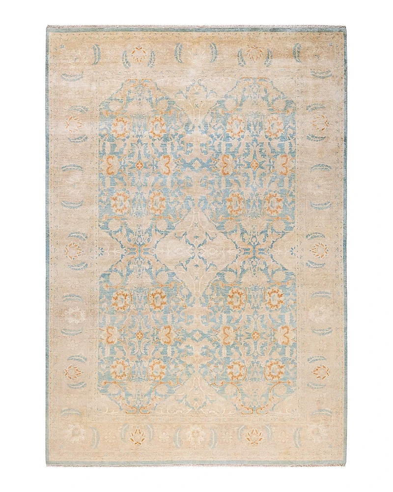Bloomingdale's Mogul M1752 Area Rug, 6'3 x 9'