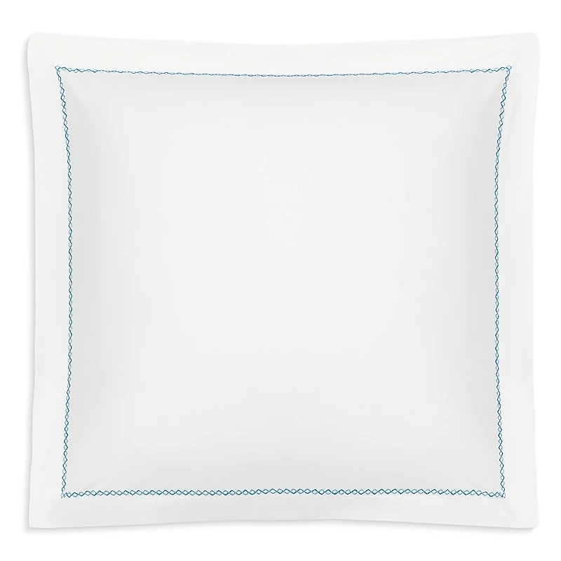 Matouk Hatch Cotton Euro Sham