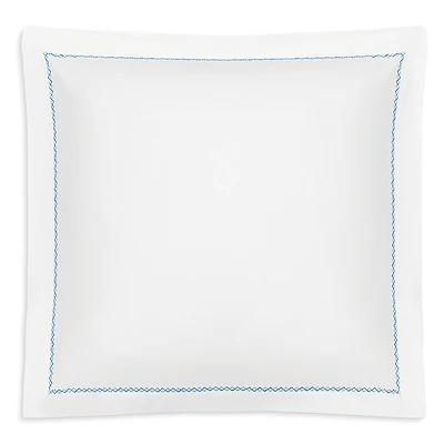 Matouk Hatch Cotton Euro Sham